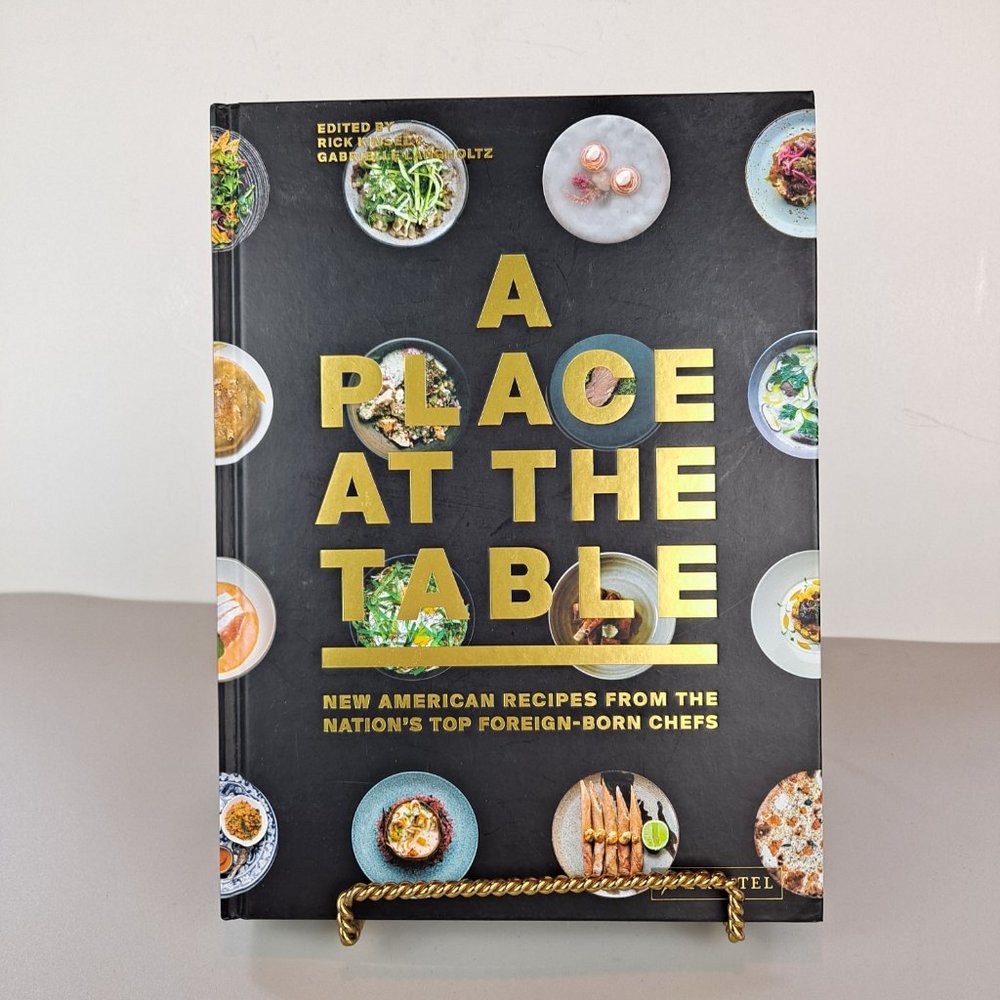"A PLACE AT THE TABLE" Hardcover Book